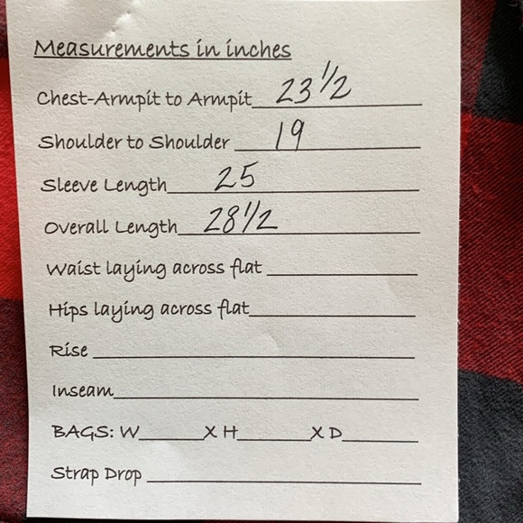 Mens Untuck It red and gray buffalo plaid flannel button down shirt size large - Picture 7 of 7